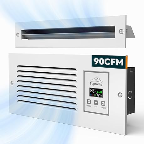 Room-to-Room Air Transfer Fan: Enhanced Ventilation and Temperature Control