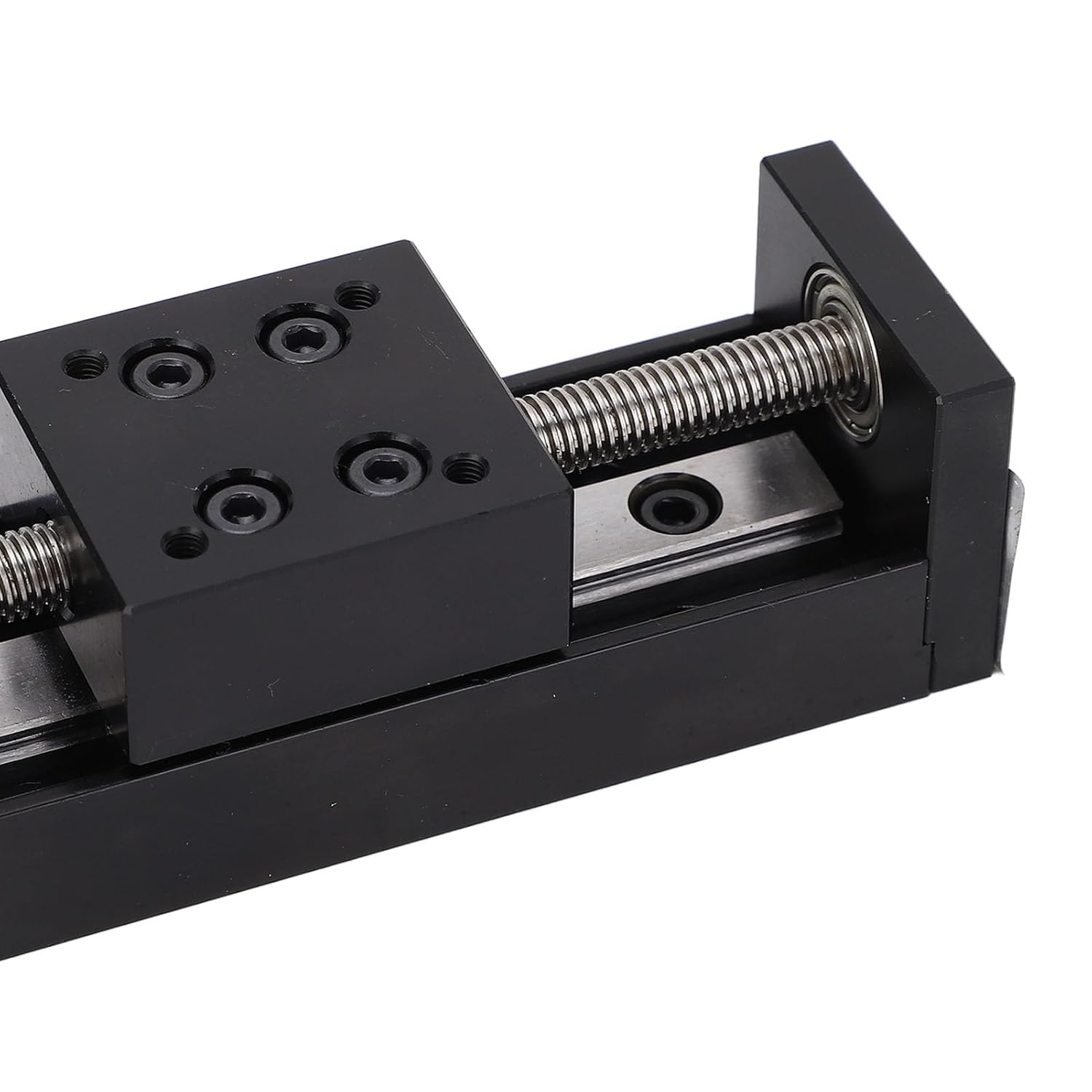 Linear Stage Motion Actuator, 1.8 Degrees Stepping Angle Linear Rail Guide Slide Actuator 28 Stepper Motor Abrasion for Testing Equipment