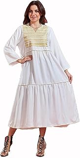 الأمل شوب عبايه كاجوال استيل قصيره