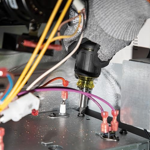 Miniatura 8 de Klein Tools 80037 - Juego de herramientas de destornillador, destornillador de precisión de bolsillo de múltiples puntas y longitud ajustable, 2