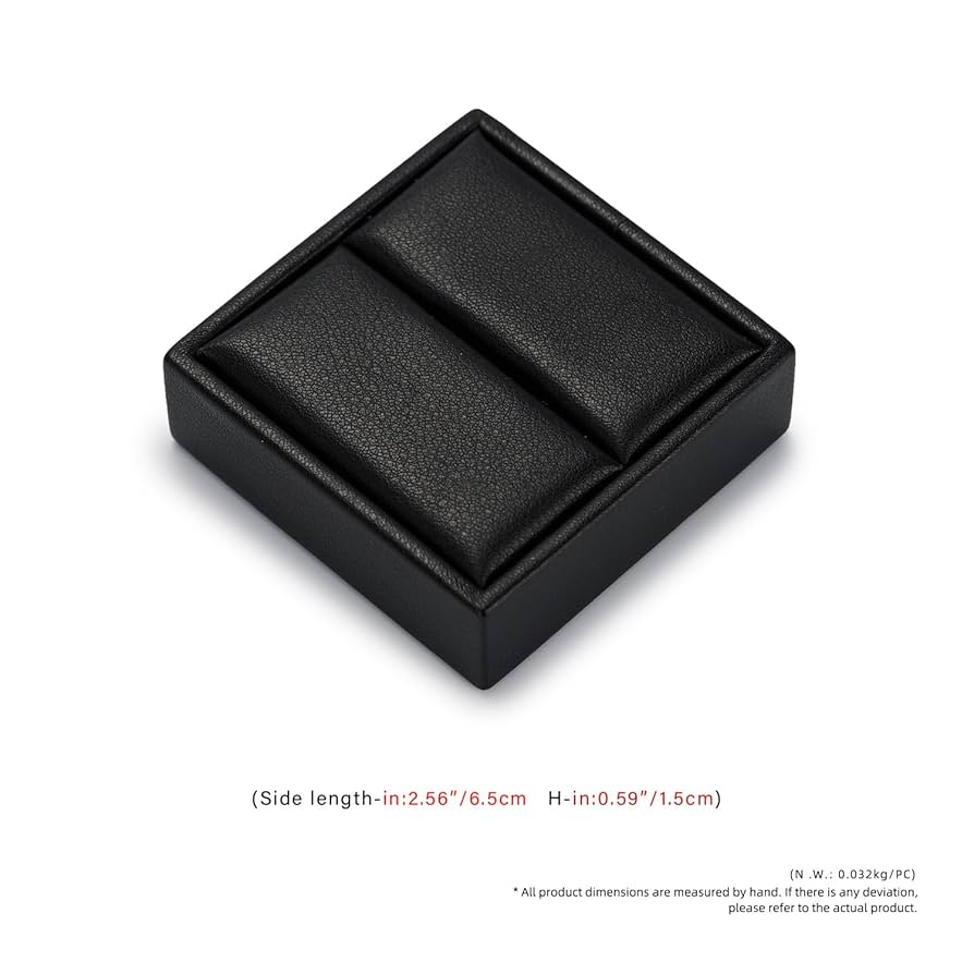 リング スタンド、トレイを固定していないアクセサリースタンド　ブラック tsthird_em827b01