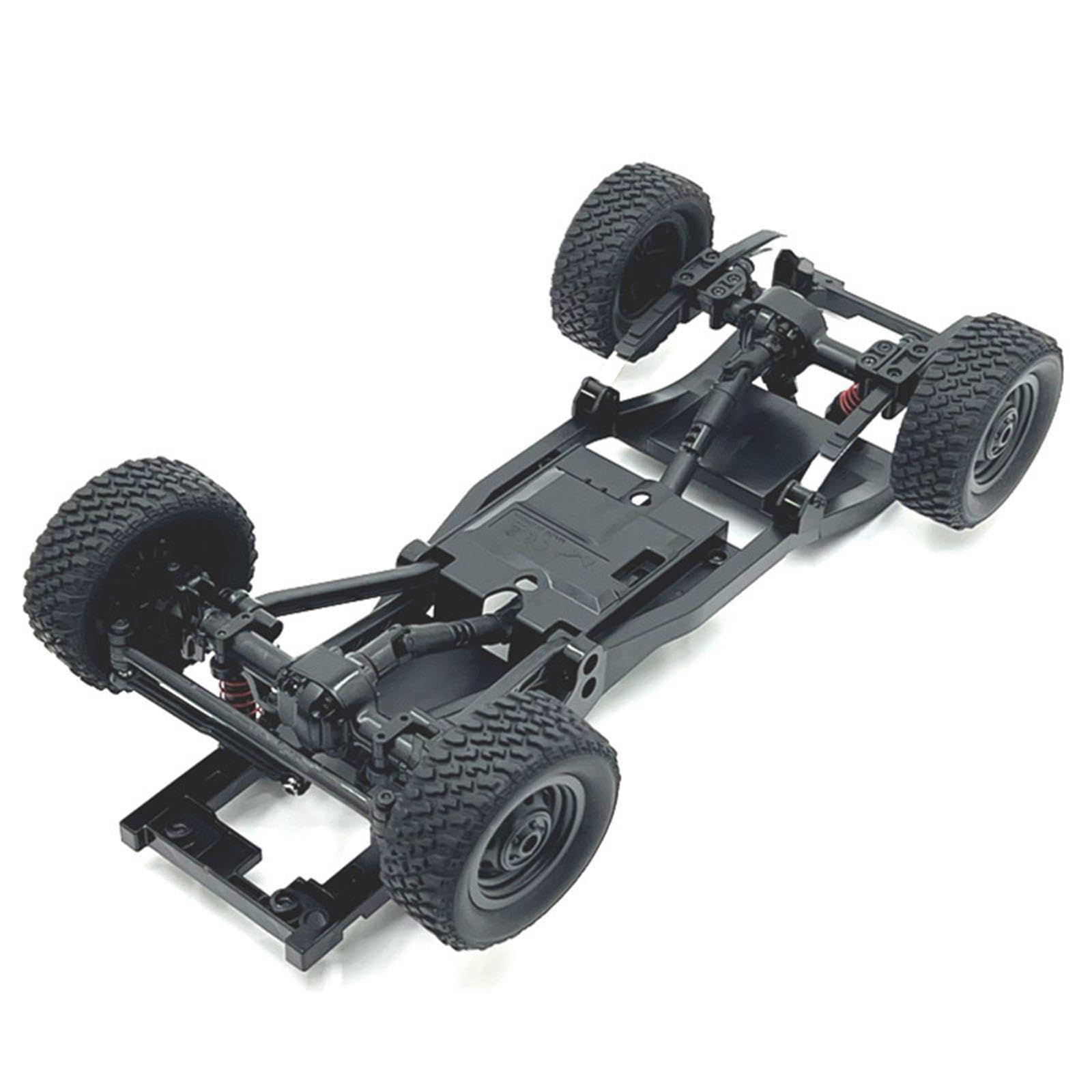 Chasis para Carrocería RC, Accesorios Y Repuestos para Coches RC, Chasis de Metal de para Modificación de Camiones MN82 LC79 1/12.