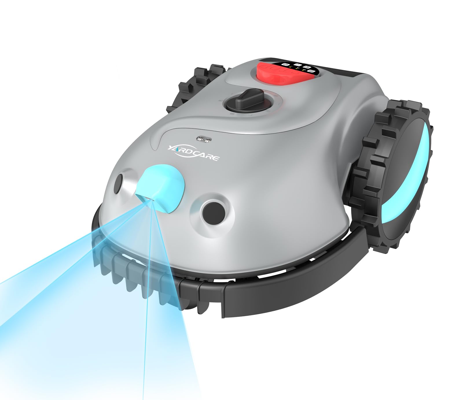 YARDCARE V100 Robot Tondeuse sans Fil Périphérique
