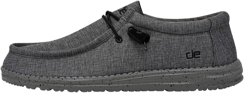 Hey Dude Mens Wally Stretch Loafer Shoes