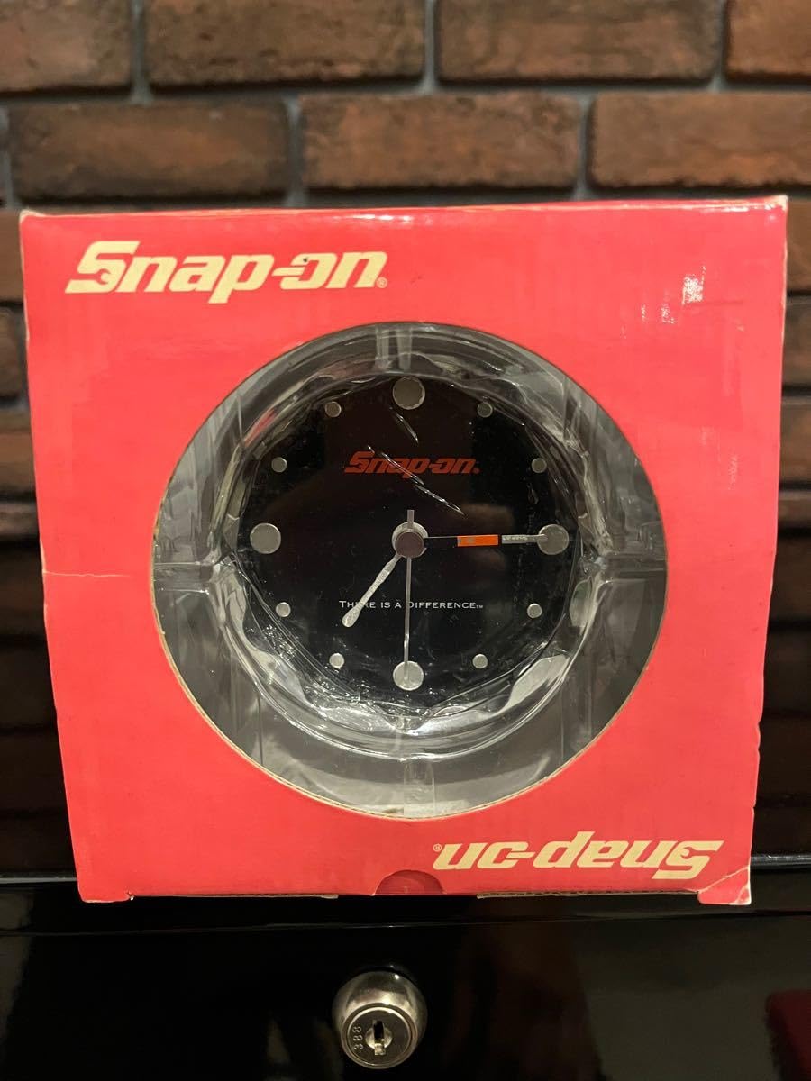 Amazon.co.jp: Snap-on Swivel Socket Desk Clock : ホーム＆キッチン