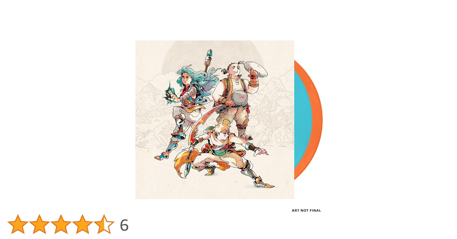Sea of stars サウンドトラック　LPレコード 613EbvlacRL.jpg_BO30,255,255,