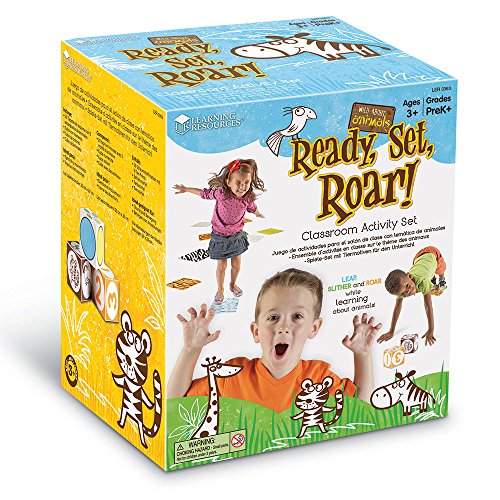 Kit d'activités Wild About Animals pour apprendre le tri et compter