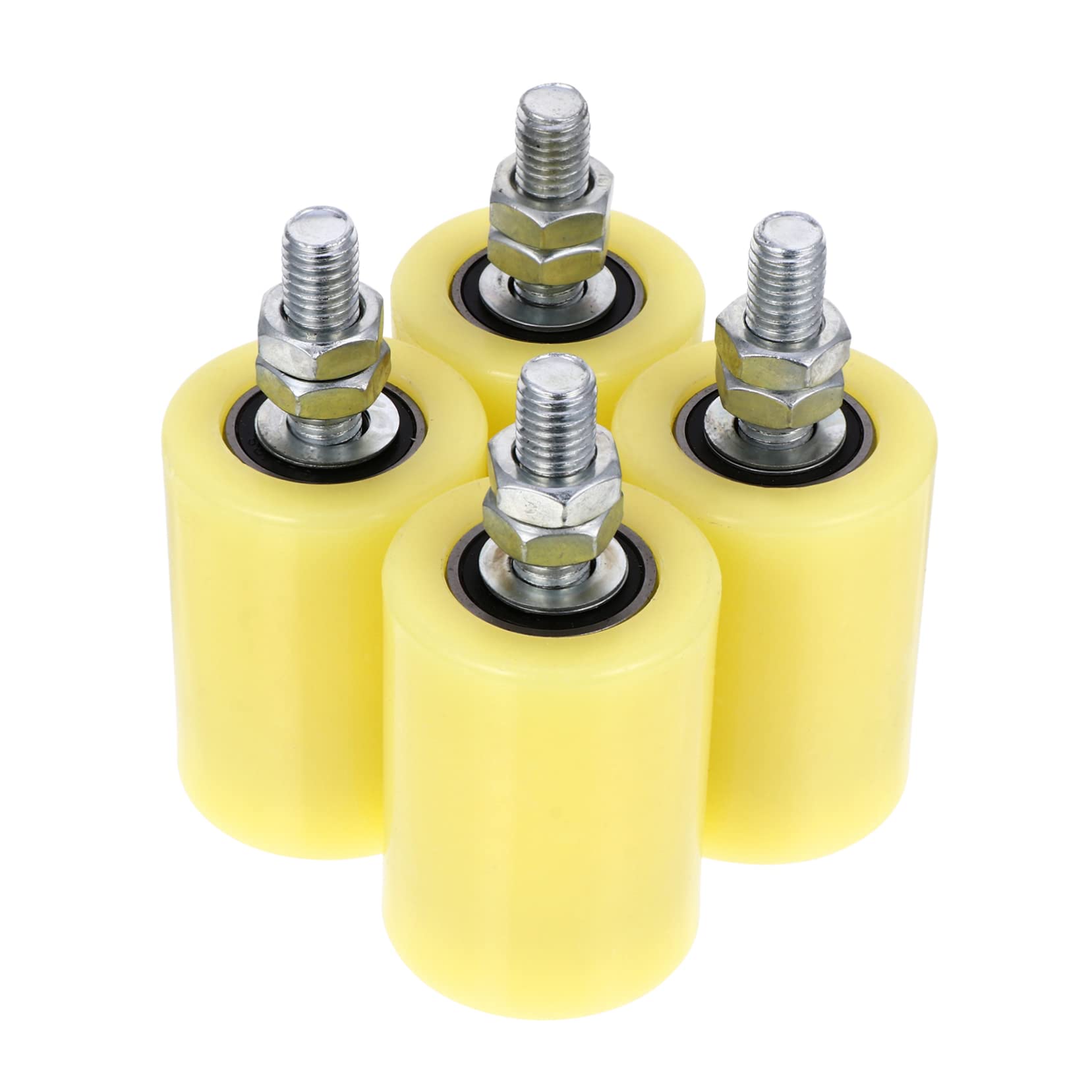 Roues en nylon pour rail coulissant de porte intérieure pour un quotidien silencieux