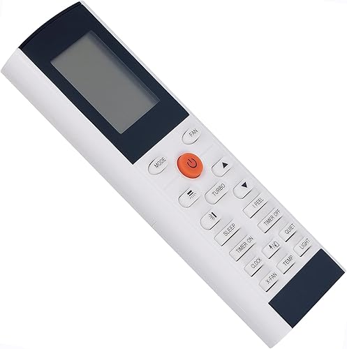 Miniatura 2 de YACIFBI - Mando a distancia de repuesto de CA compatible con aire acondicionado Gree YACIFB YAC1FB YACIFB6