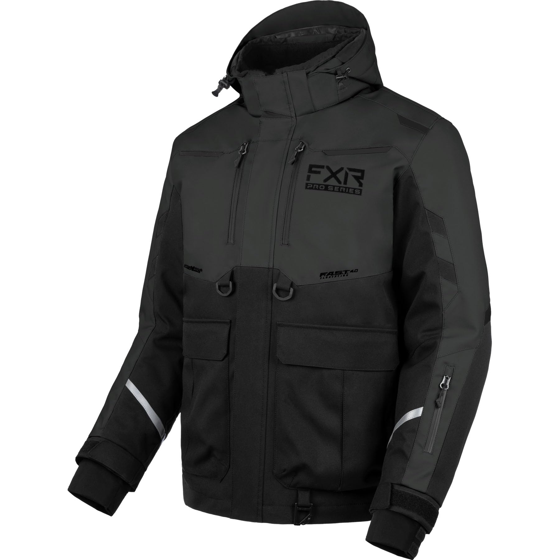 Amazon.com: FXR Men's Expedition Pro 2-in-1 Jacket (Black/Asphalt