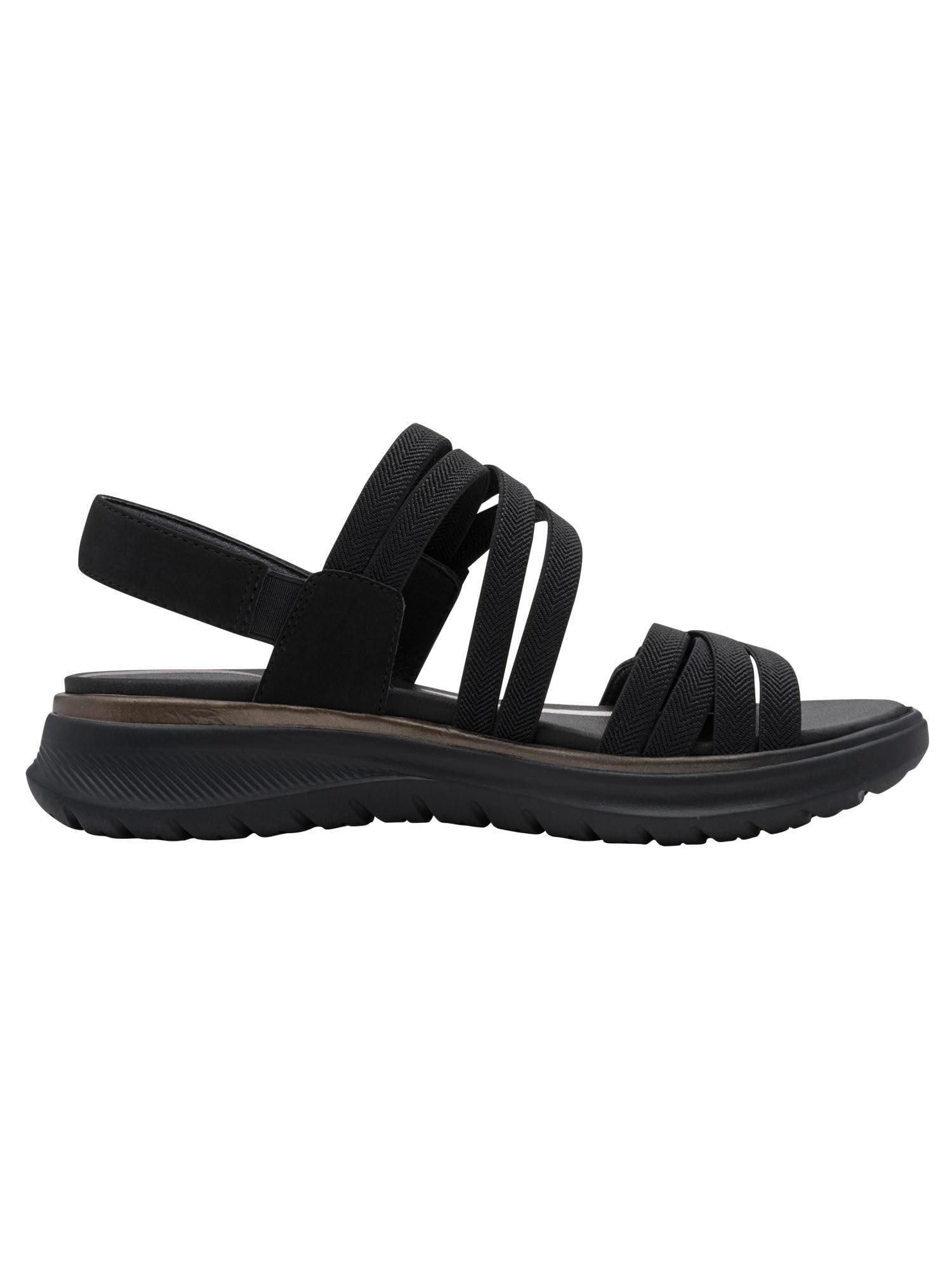Tamaris Kobiety Tamaris Comfort Damen Sandal Flat MultiadjustableSandał płaski