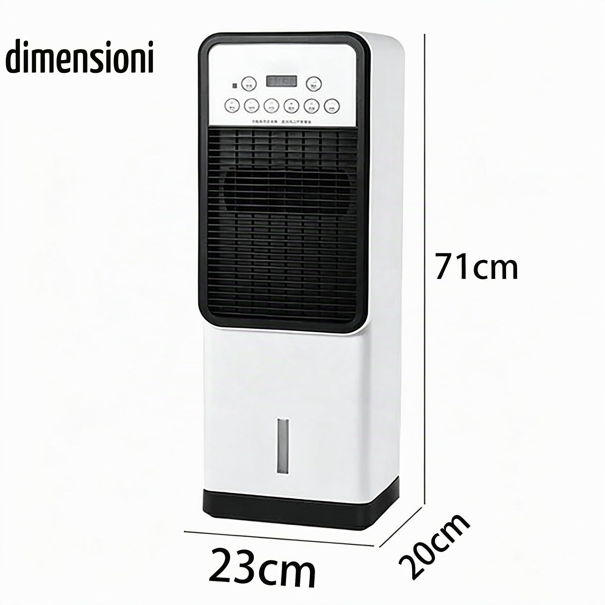 Aria Condizionata, Aria Condizionata Con Sistema Di Refrigerazione,