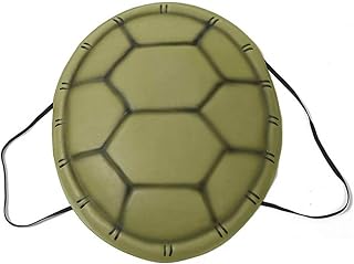 1 Pc Turtle Shell Costume,Halloween Costume EVA Turtle Shells Cosplay Simulation Tortoise Shells Performance Photo Props For Kids Adults,15.75x13.39x0.04 Inches