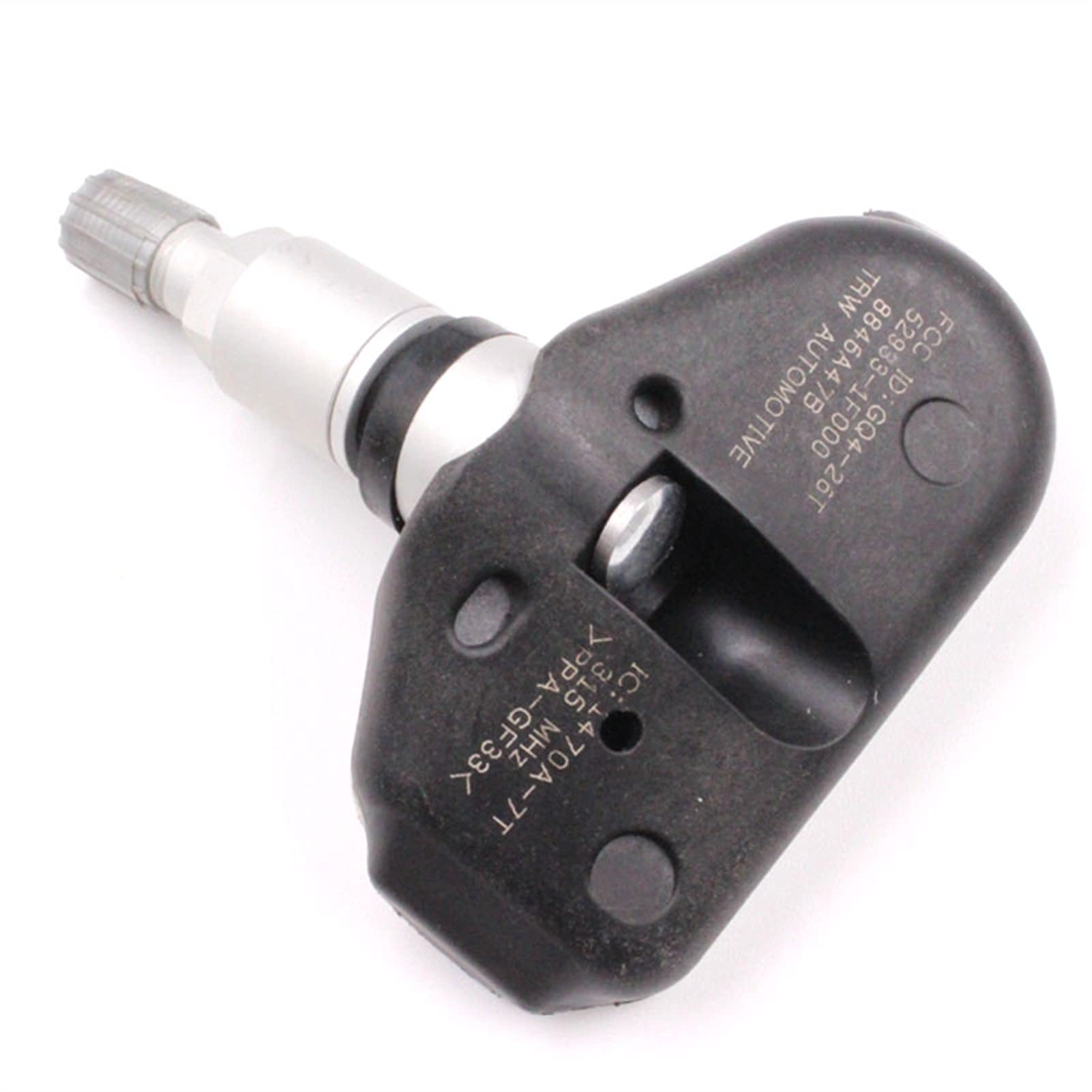 Zestaw 4 do Hyundai dla Kia TPMS czujniki ciśnienia w oponach zestawy serwisowe 52933-1F000 529331F000 Czujnik ciśnienia w oponach