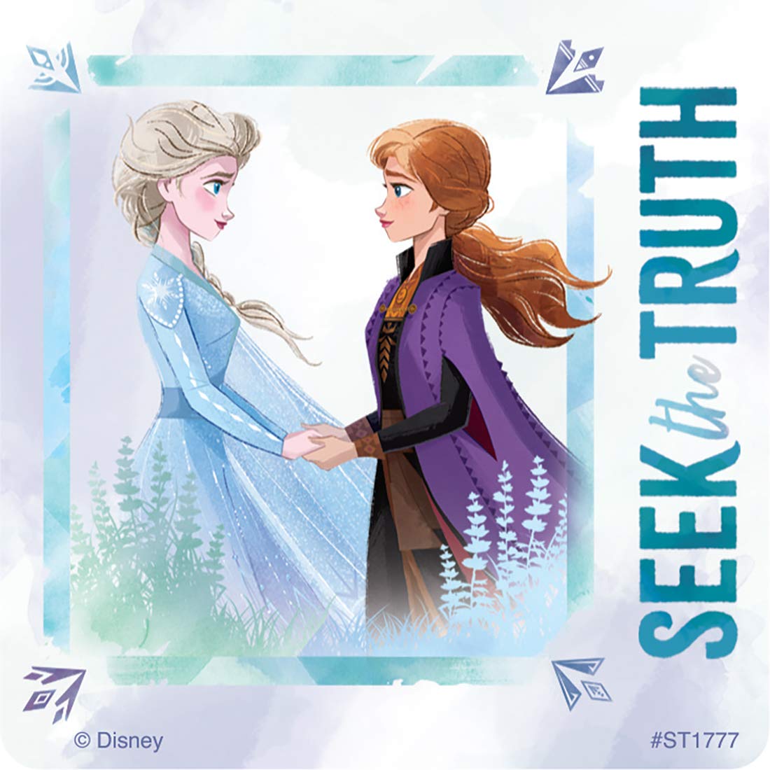 SmileMakers Frozen II Aufkleber – 100 Stück Mit Elsa, Anna, Olaf & Co., Für Belohnungen & Geschenke