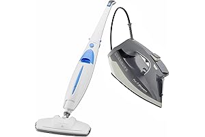 PurSteam Therma Pro Steam Iron: Unleash the Power of Pristine Garments