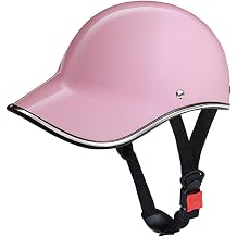 DOT Approved Retro Motorcycle Adults German Style Baseball Cap Men Women Peaked Duckbill Cap Skull Cap Helmets,Novel Style Cruiser ATV Scooter Jet Half Helmet