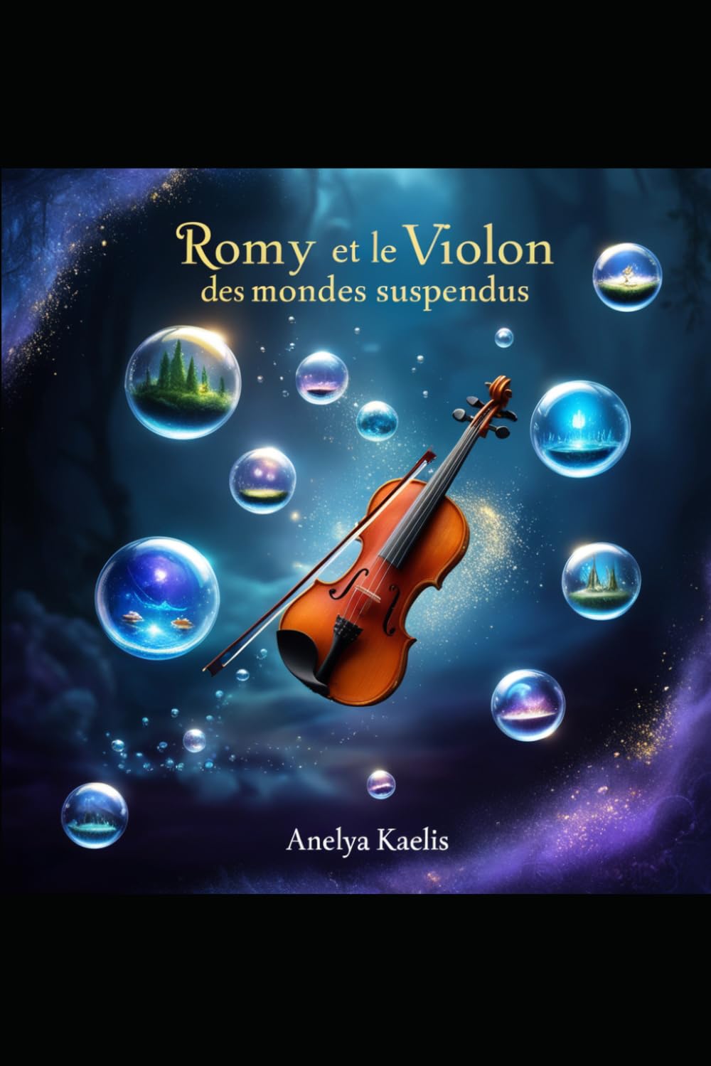 Romy et le violon des Mondes Suspendus.