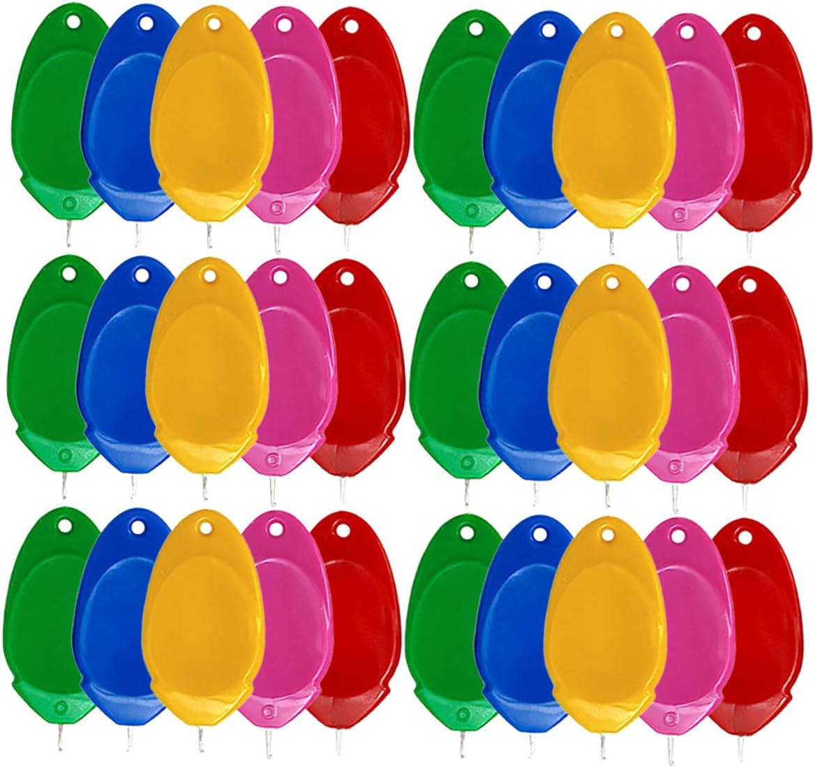 30pcs Plastic Sewing Threaders for Embroidery Projects Quick Threading