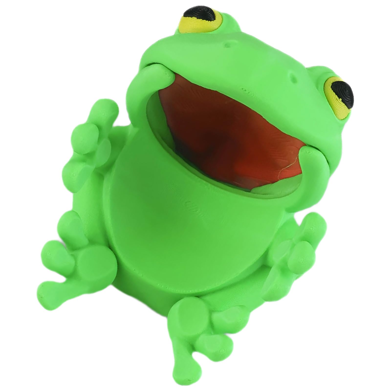 Kalttoy Frogs Statue Can Toppers Sun Resistant Silicones Splashes Proof Outdoor Drink Accessories Can Cover Lid Sun Resistant Lid