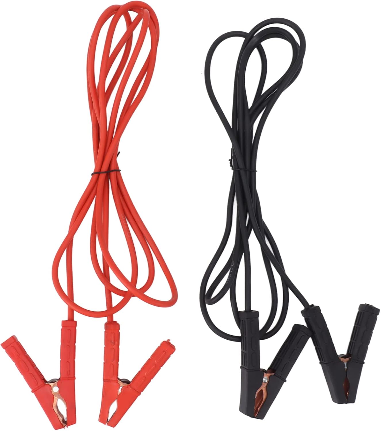 Heavy Duty Automotive Jumper Cables, Booster Cable with Quick Connect, Durable High Peak Portable Charging Cords for Car Battery, Engine Starting, Home and Outdoor Use(4M)