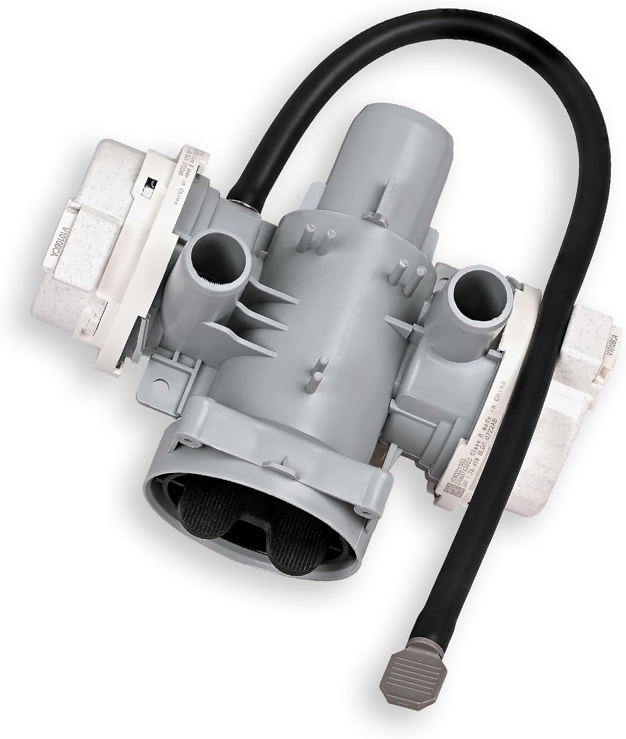 AHA75853803 Washer Drain Pump Assembly Compatible with LG Washing Machine, Replacement AP6985799 PS12750086 EAP12750086