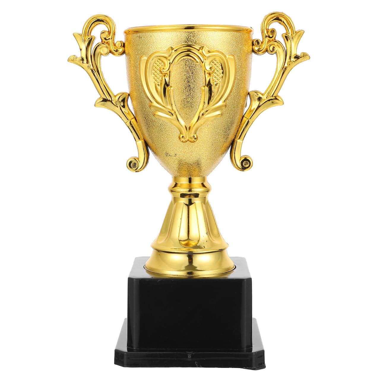 PartyKindom Award Trophy Cup: Gold Trophy Cup Plastic Award First Place Winner Award Trophies Cup for Sports Competition Party