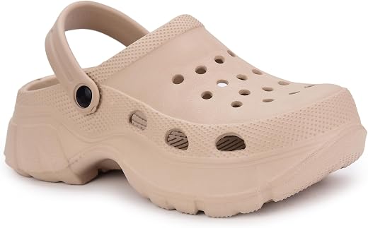 Zoom FLTW01 Women's Clogs/Sandals with Adjustable Back Strap Ultra Soft &amp; Flexibility Anti Skid Comfortable Waterproof Dai...