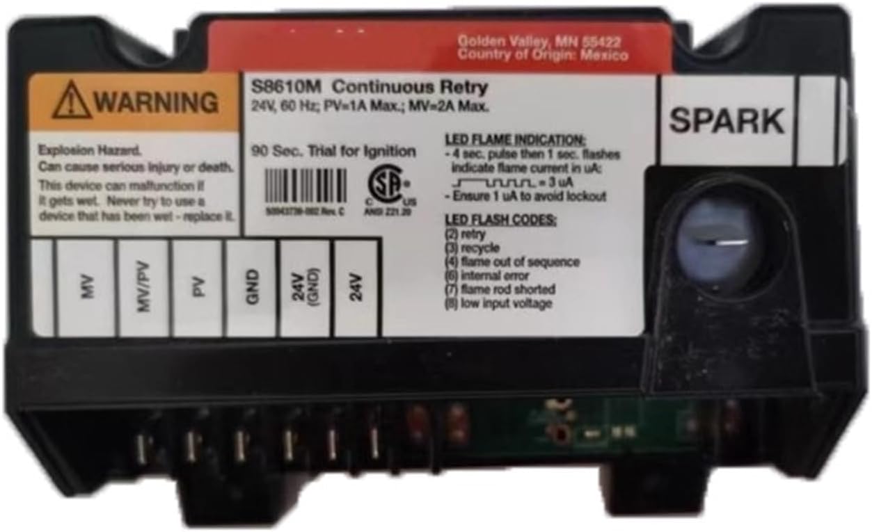 Burner Controller S8610U3009 S8610U4009 S8600M3001(S8610U4009)