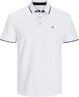 Jack & Jones Jjepaulos Polo SS Noos Polo Hombre (Pack de 1)