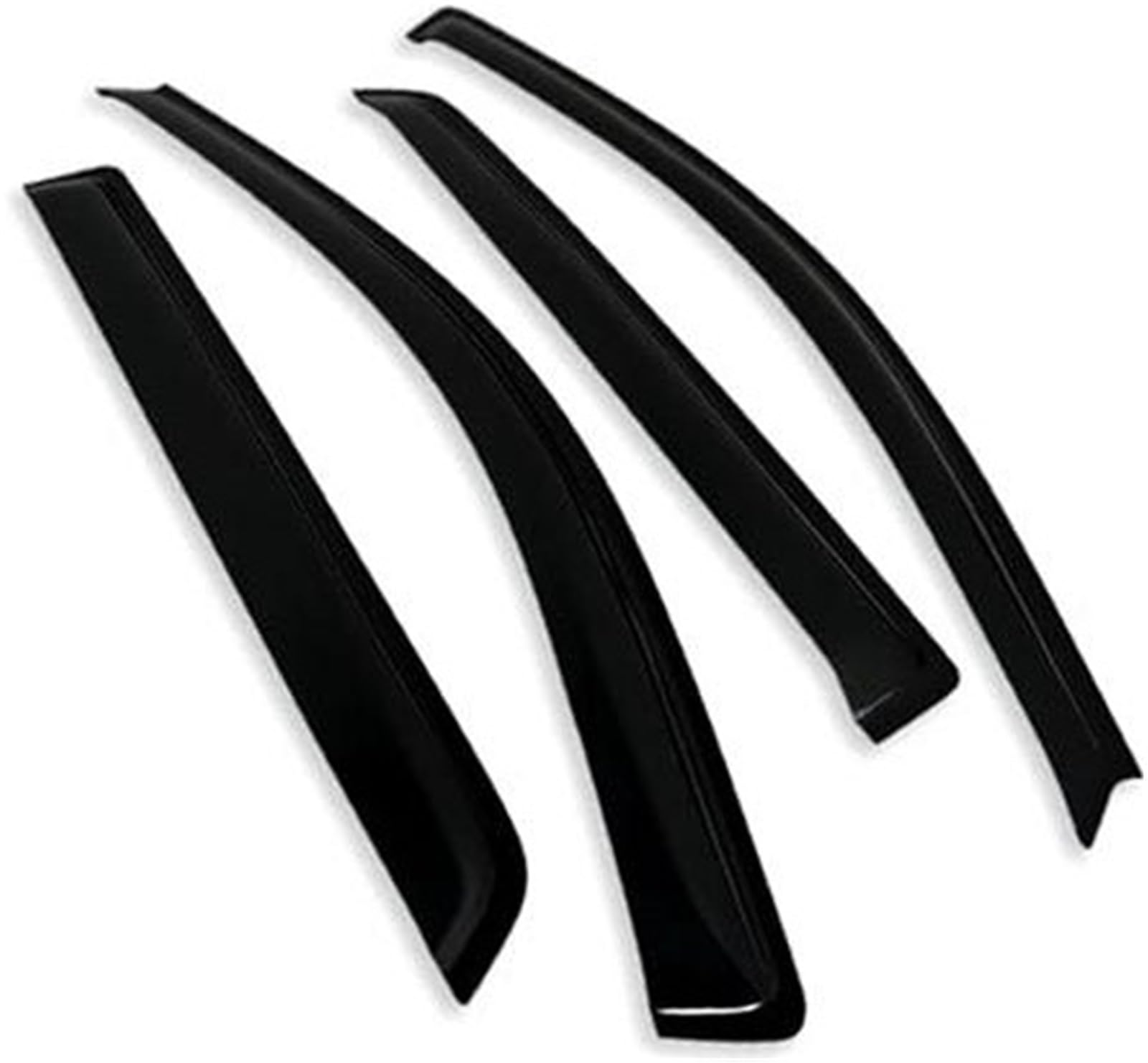 Deflettori for finestrini laterali, per VW, per Golf, 4 per Mk4