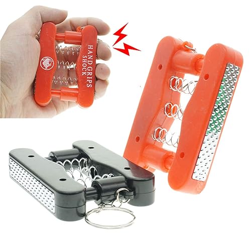 Cooplay 2X Shocking Fake Grip Strength Device Model Keychain Prank
