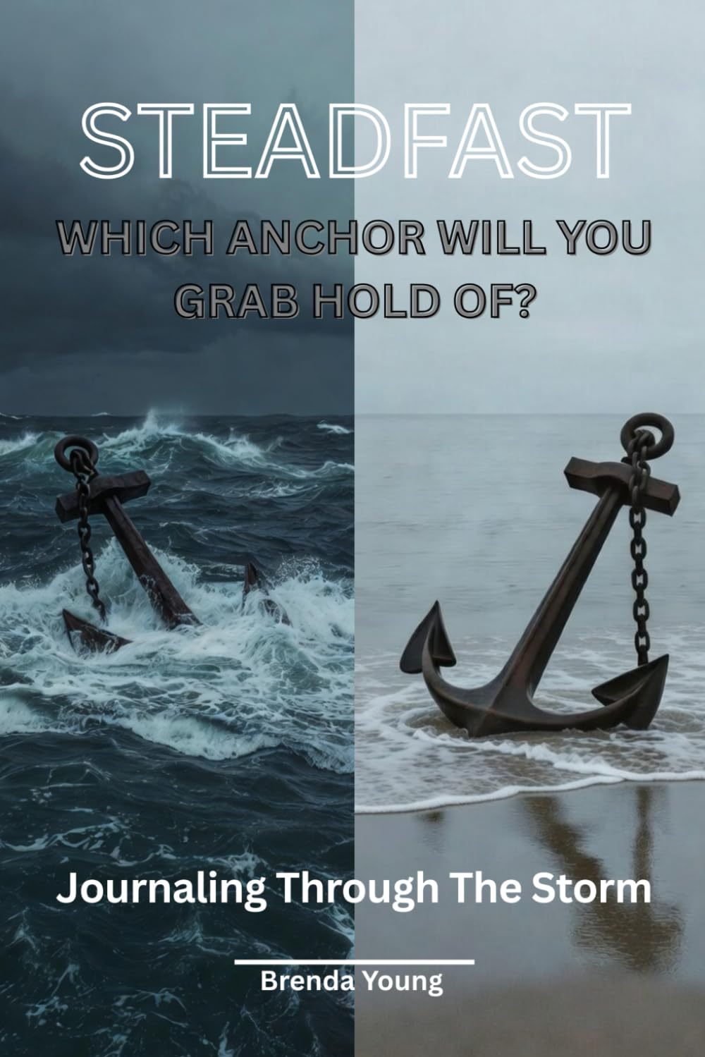 Steadfast Which Anchor Will You Grab Hold Of? Journaling through the Storm: 30 Day Devotional