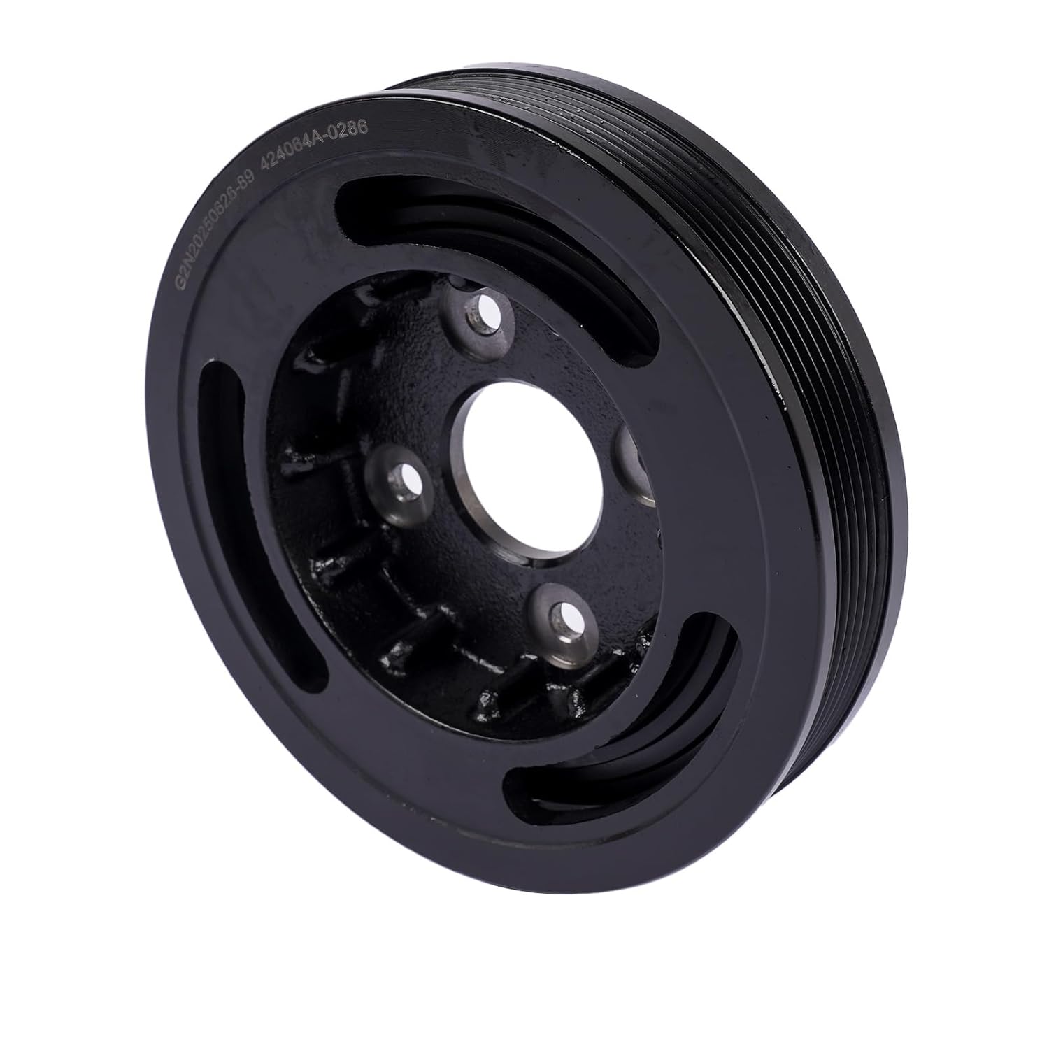 05072669AA Engine Harmonic Balancer Crankshaft Pulley Replacement for Jeep Liberty 2002-2007 2.8CRD L4 Diesel # 5072669AA K05072669AA