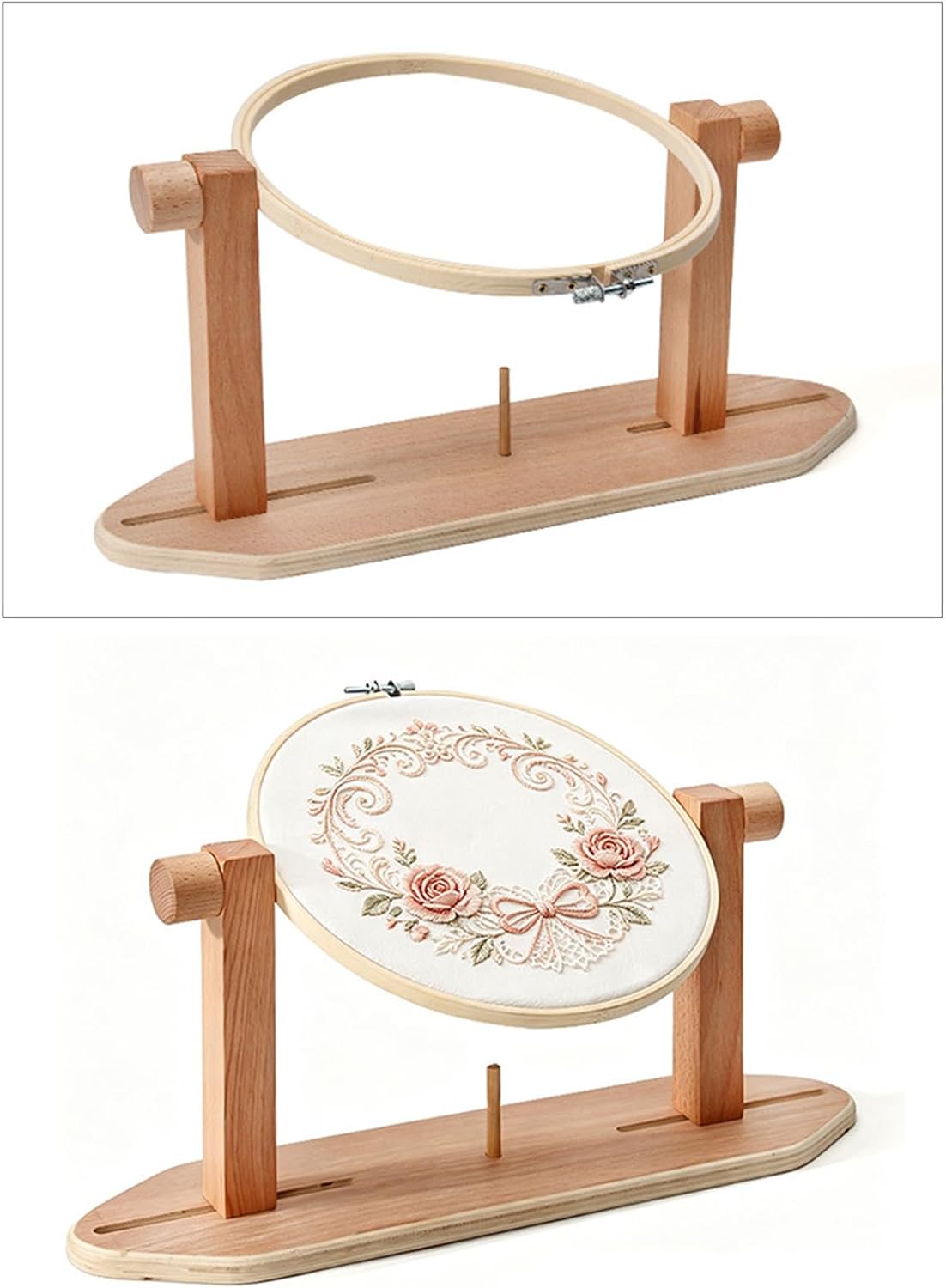 Embroidery Stand for Comfortable Sewing on Couch Home Embroidery Stand