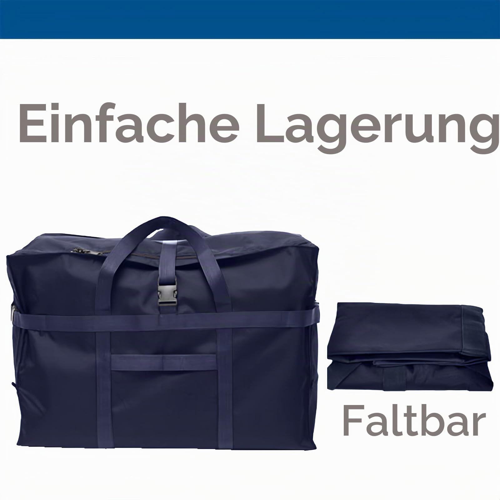 Arxus Große Reisetasche, 120L wasserdichte Tragetasche für Wochenenden über Gepäck für Fluggesellschaften, Reisen, Camping, Umzug und Schule