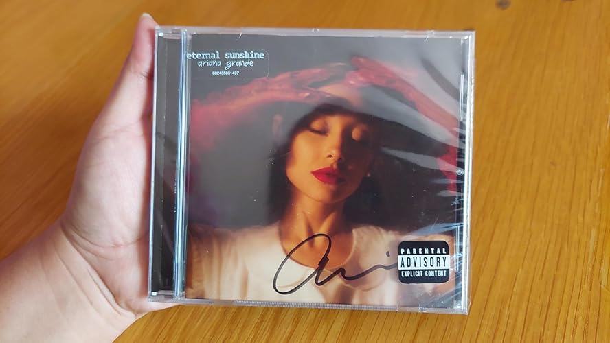 Ariana Grande - Eternal Sunshine CD - Hand Signed Autographed