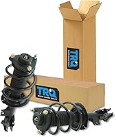 Vista 151 de TRQ - Conjunto de puntal delantero y resorte helicoidal (lados del conductor y del pasajero), para auto