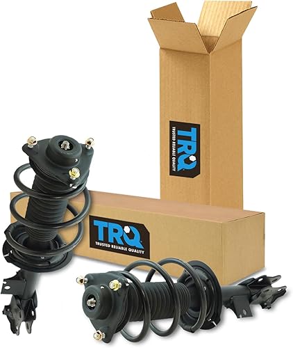 Miniatura 151 de TRQ - Conjunto de puntal delantero y resorte helicoidal (lados del conductor y del pasajero), para auto
