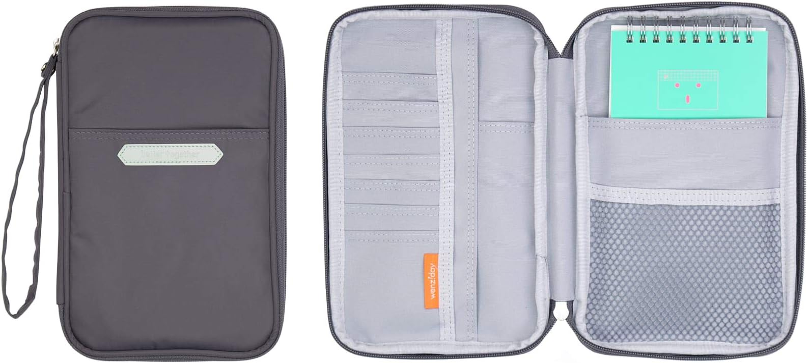 Better Together Daily Wallet (Gray)