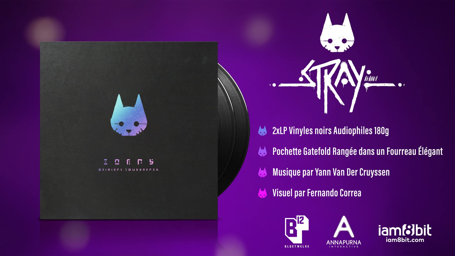 Stray Soundtrack Black