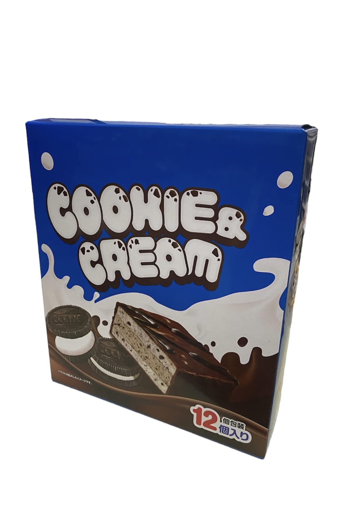 Amazon.co.jp: お菓子 ハッピーポケット クッキー&クリーム12個入×4BOX