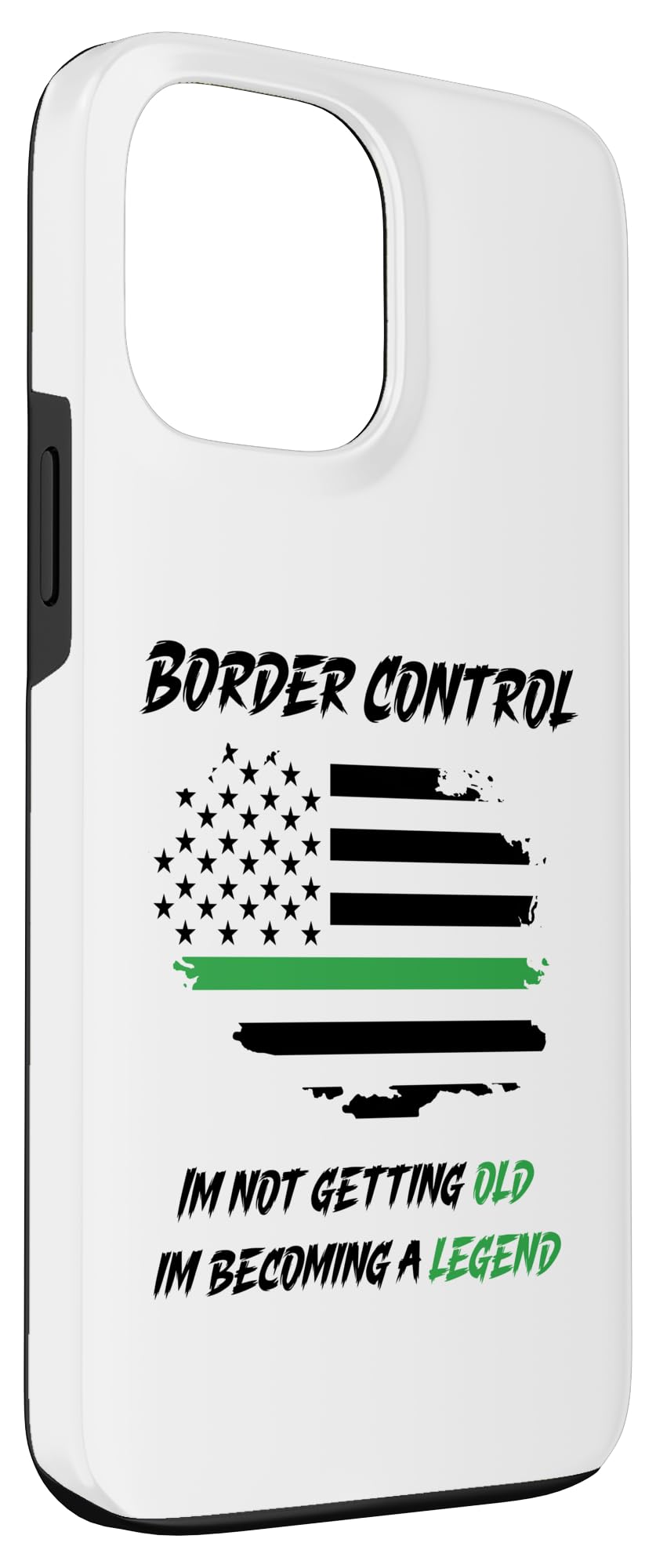 Border Control Im not getting old - Border Control Case for iPhone 13 Pro Max - Image 3