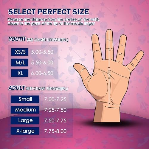 Playuer Alien Football Gloves With Grippro Technology Extra Tacky Youth Football Gloves Silicone Palm Receiver Lightweight Kids Football Gloves #TOP4