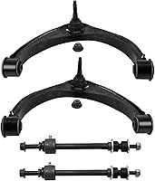 Vista 168 de Detroit Axle - 4 brazos de control traseros para Ford C-Max Focus Mazda 3 5 Volvo C30 C70 S40 V50, 4 brazos de control superior e inferior