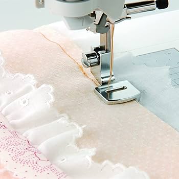 Amazon.com: PannySewCraft Gathering Foot Shirring Gathering