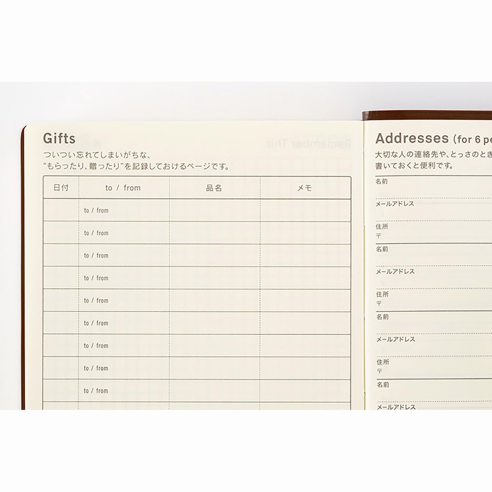 Sale! Hobonichi Techo 2025 Hobonichi 5-year Techo Japanese Book - View #5