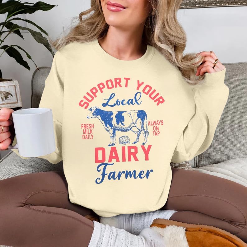 ASTANFY Maternity Nursing Sweatshirts for Breastfeeding Women Friendly Zipper Nursing Sweatshirt Mama Breast Feeding Sweater - Image 6