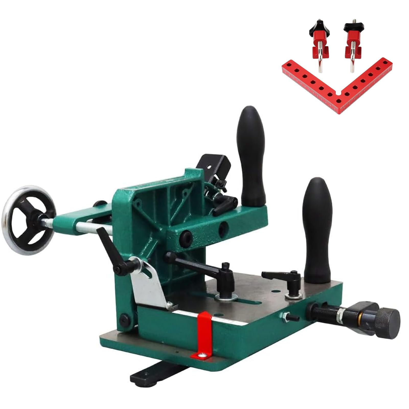 JXYQ Heavy Duty Mortiser Machine, Woodworking Tenoning Jig, Loose Tenon Jig, Dedicated Tenon Clamping Tool, Compatible Most Table Saws
