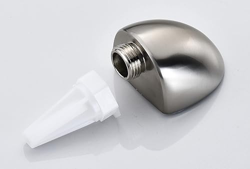 Miniatura 3 de Codo de pared para ducha de mano, acero inoxidable brillante